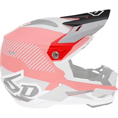 6D HELMETS VISOR ATR2 FUSION RD 72-6103