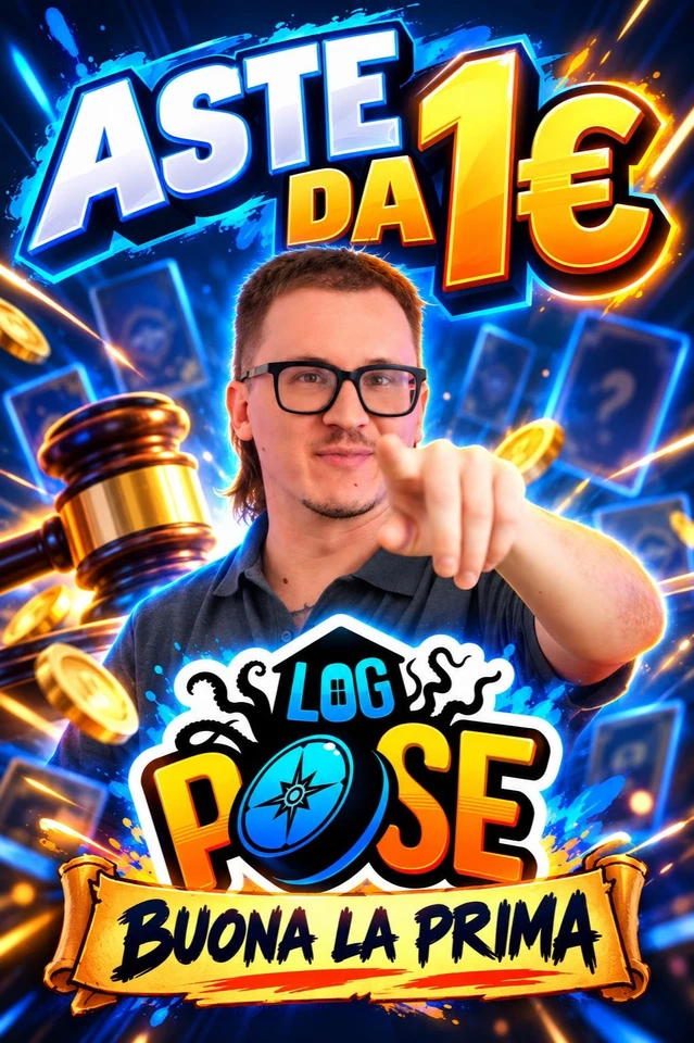 LOG POSE BUONA LA PRIMA - ASTE A 1€