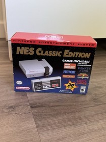 NES Classic Edition Authentic - Brand New Nintendo Authentic - Has Box Wear