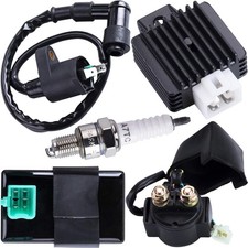 Ignition Coil CDI Box Kit for 50-125cc ATV, Go Kart, Dirt Bike, Scooter