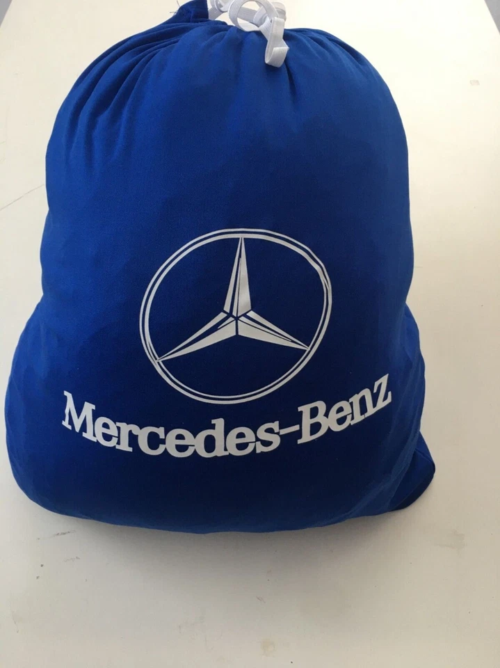 Blue Car Cover For Mercedes-Benz Class Soft Dust Proof A180 200 250 Hatchback Foto 3 de 4