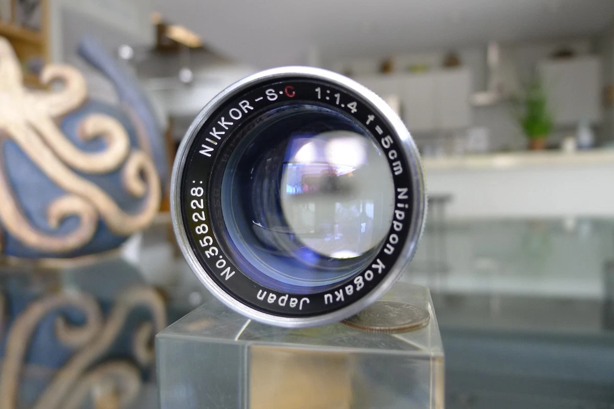 Nikon 50mm f/1.4 Camera Lenses for sale | eBay
