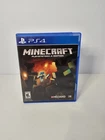 Minecraft: Playstation 4 Edition (Sony PlayStation 4 PS4, 2014)