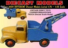 VINTAGE MECCANO DINKY TOYS COMMER BREAKDOWN TRUCK DIECAST MODEL MADE IN ENGLAND