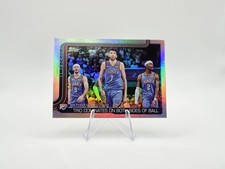 Thunder Up! Chet Shai 2025-26 Topps Rainbow Foilboard SP #288