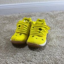 Nike toddler SpongeBob SquarePants  Bright Yellow Sneakers 5