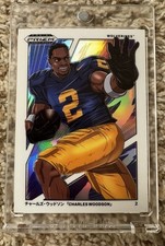 2025 Panini Prizm Draft Picks Charles Woodson Manga Hobby Case Hit Ssp Michigan