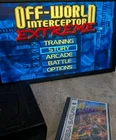 Off-World Interceptor Extreme (Sega Saturn) CIB w registration card, Tested