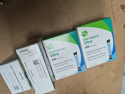 One Touch Ultra 350 Test Strips~Exp~2025