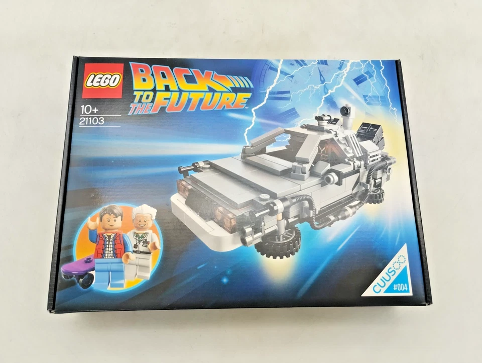 LEGO 21103 The DeLorean Time Machine NEW MISB SEALED IDEAS Back to the future - Bild 1 von 4