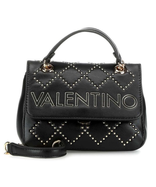 valentino by mario valentino studded leather crossbody bag