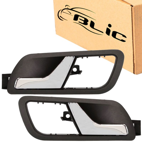 2X Blic TüRgriff Innen L+R Vorne FüR Skoda Fabia-image