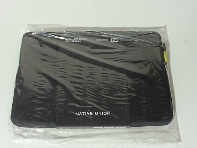 Native Union Ultralight Sleeve for MacBook 13 Black