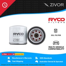 New RYCO Oil Filter Spin On For VOLVO V60 T4 1.6L B4164T Z781