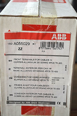 ABB 1SDA055029R0001 Umbausatz Zub. f. Leistungsschalter T5 NEU OVP