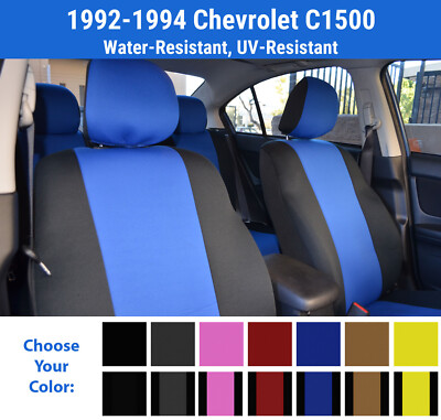 NeoSupreme Seat Covers for 1992-1994 Chevrolet C1500