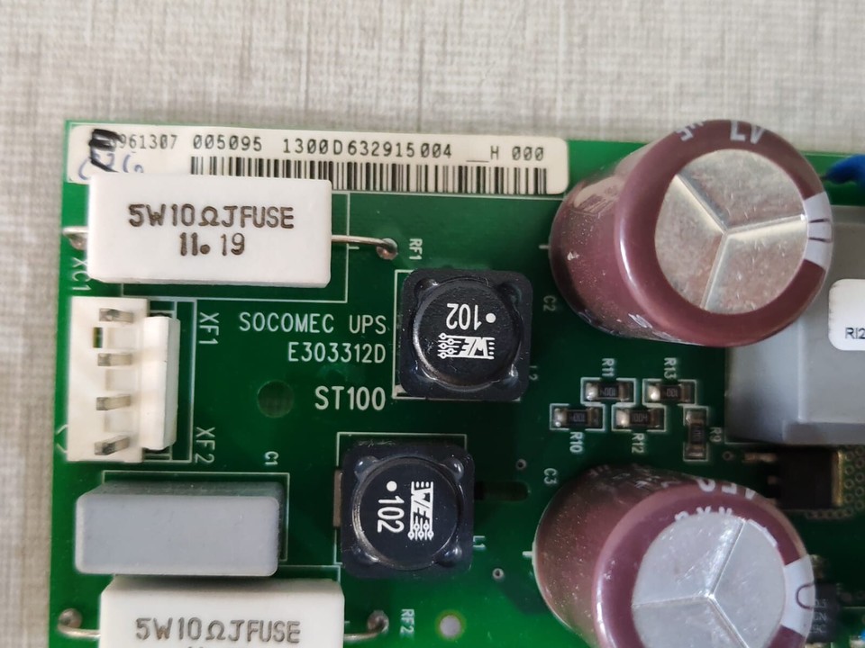 Socomec UPS ST100 E303312D PCB Card | eBay