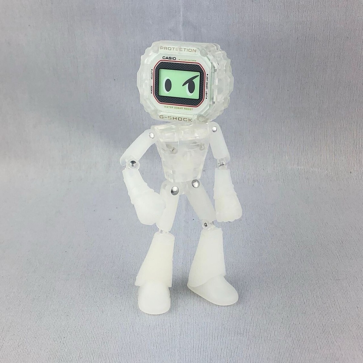 非売品　G-SHOCK MAN フィギュア　G-SHOCK コレクション Customized CASIO G-SHOCK G-MAN Figurine | eBay