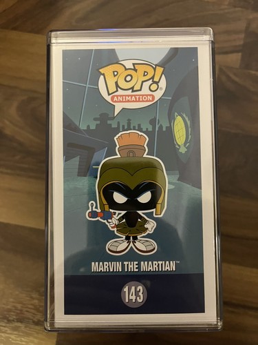 FUNKO Pop Marvin the Martian SDCC 2017 LE 2500 pcs - Imagen 4 de 6