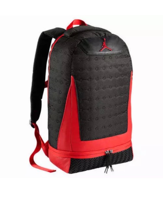 black and red nike air backpack