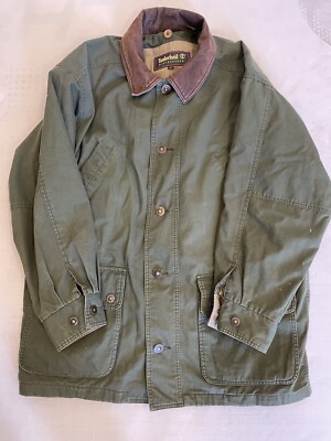 Timberland 99年製 hunting jacket XL 購入 Vintage Timberland