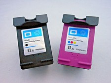 2PK HP 63XL BLK HP63XL CLR Ink Cartridge for HP Deskjet 3638 3636 3630 2132 1115