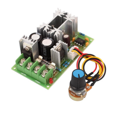 Universal DC10-60V 20A PWM HHO RC Motor Speed Controller Regler Module Switch