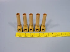 *Lot of 5 PPC Belden CP90 Brass 90 Degree 2.15 Entry Pin .155 Center Conductor