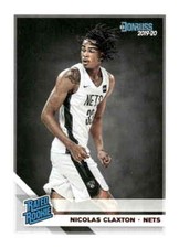 2019-20 Donruss #229 Nicolas Claxton