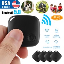 4/8/12Pcs Tracker Wireless Bluetooth 5.0 Anti-Lost Wallet Key Pet Finder Stock