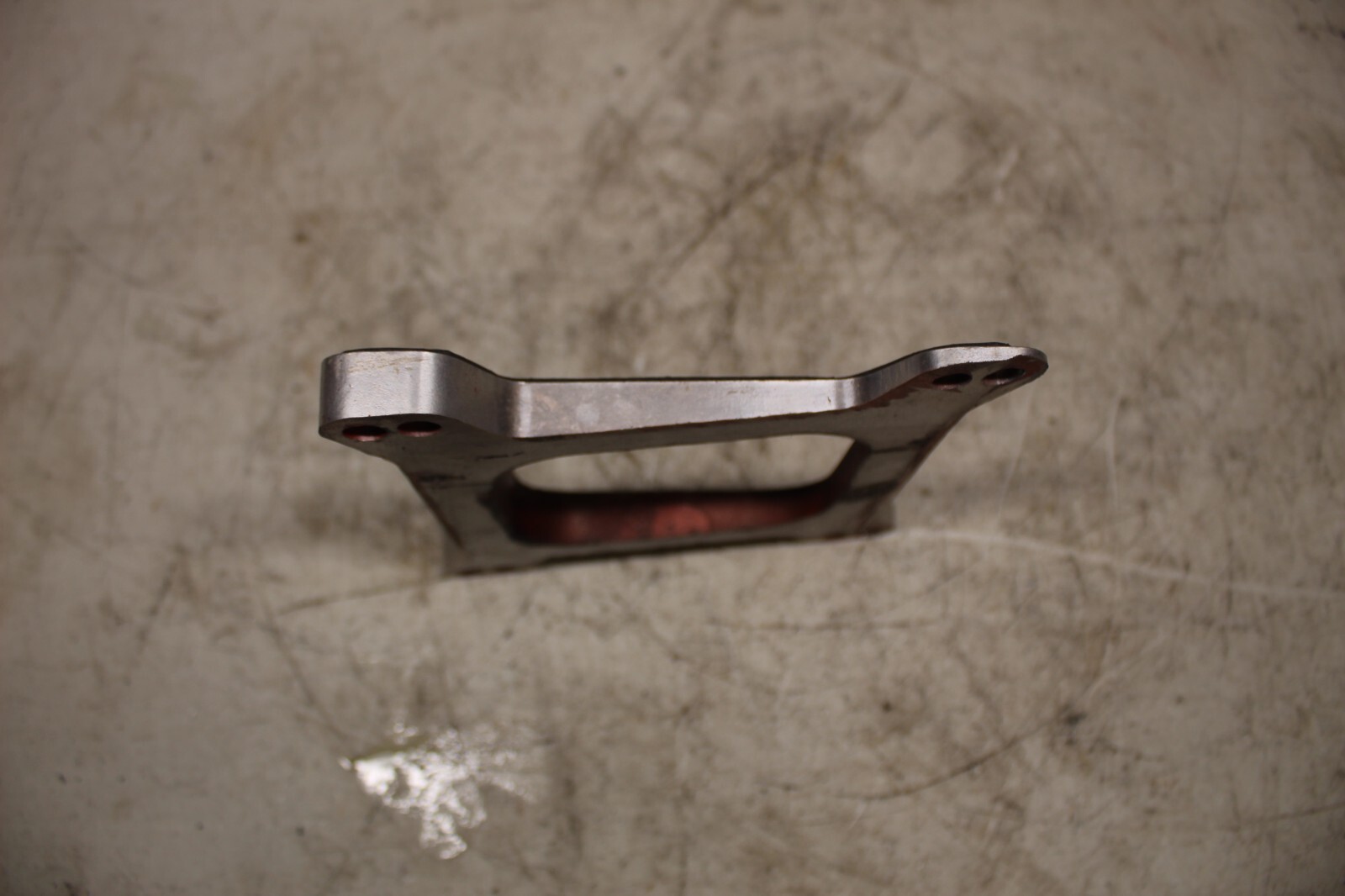 angled carburetor spacer holley 4 barrel crate dirt late model ump imca