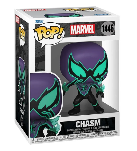 Funko Pop Spider-Man: Chasm (Ben Reilly) Figure w/ Protector