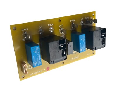 LG Range/Stove/Oven Relay Board 6871W1N012A  {90 Days Replacement Guarantee}