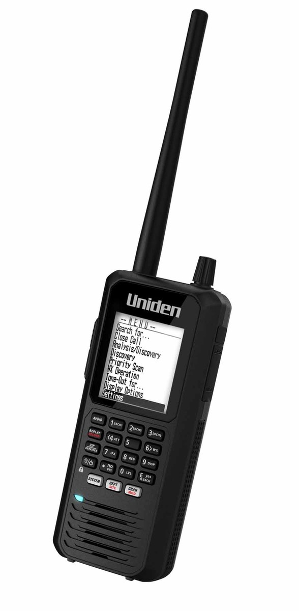 Handheld Scanner Radio UNIDEN SDS 100E Digital Handheld Scanner
