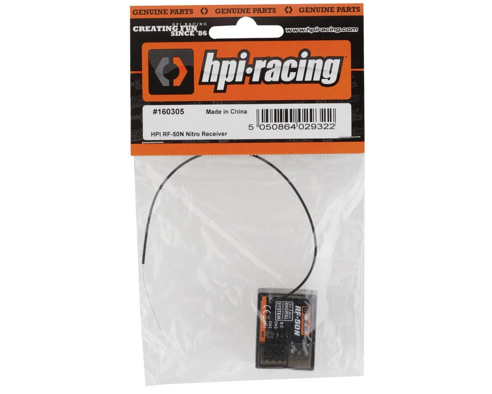 HPI RF-50N Nitro Receiver [HPI160305] - Image 2 of 2
