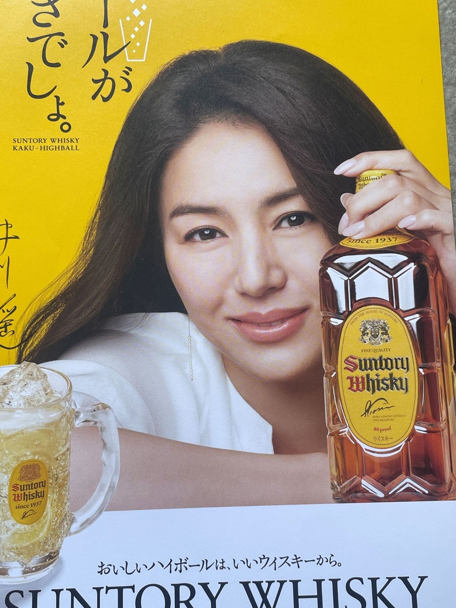Haruka Igawa New Suntory Kakubin Izakaya B2 size poster set of 5