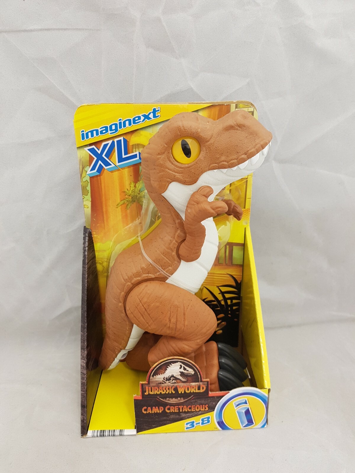 Imaginext XL Jurassic World 9.5"" Tyrannosaurus Rex Figure T-Rex Dinosaur new