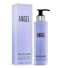 ANGEL BY THIERRY MUGLER PERFUMING BODY LOTION FOR WOMEN pump 6.7 Oz Sealed