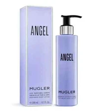 ANGEL BY THIERRY MUGLER PERFUMING BODY LOTION FOR WOMEN pump 6.7 Oz Sealed