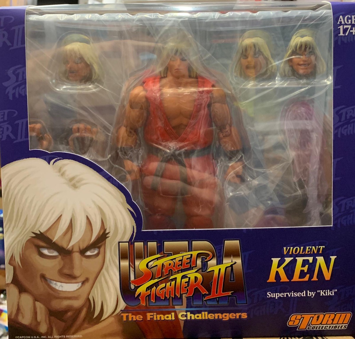 Storm Collectibles STREET FIGHTER V VIOLENT KEN CONVENTION