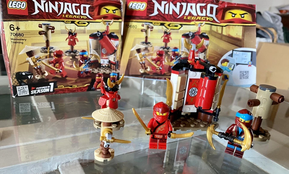LEGO Ninjago 70680 Monastery Training, foto 2 di 5