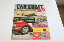 ===VINTAGE CAR CRAFT   MAGAZINE JANUARY 1962