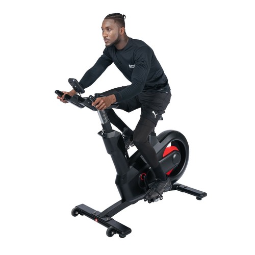Spin Bike 20kg Flywheel Indoor Exercise Bike For Home TF8938 Black eBay