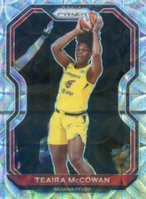 2021 Panini Prizm WNBA TEAIRA MCCOWAN #57 PREMIUM BOX SET SCOPE #65/99 FEVER