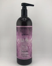 WEN Cleansing Conditioner Lavender 32 fl oz/946 ml New with Pump