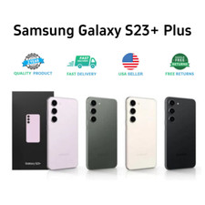 NEW Sealed SAMSUNG GALAXY S23 PLUS 5G 256GB /512GB SM-S916U Factory Unlocked