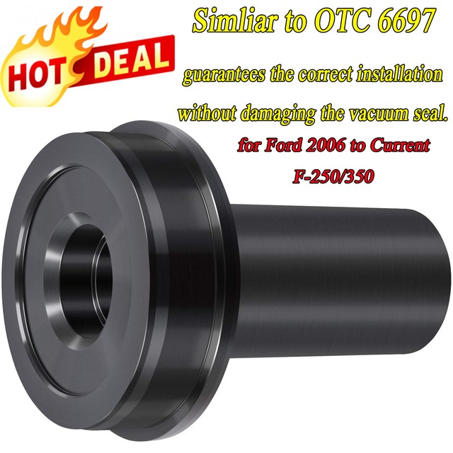Front Axle Shaft Oil Seal Installer Tool Wheel Knuckle Vacuum For Ford F250/350 eBay