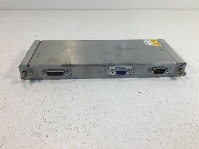 (1) Bently Nevada 147663-01 VGA Display I/O Module