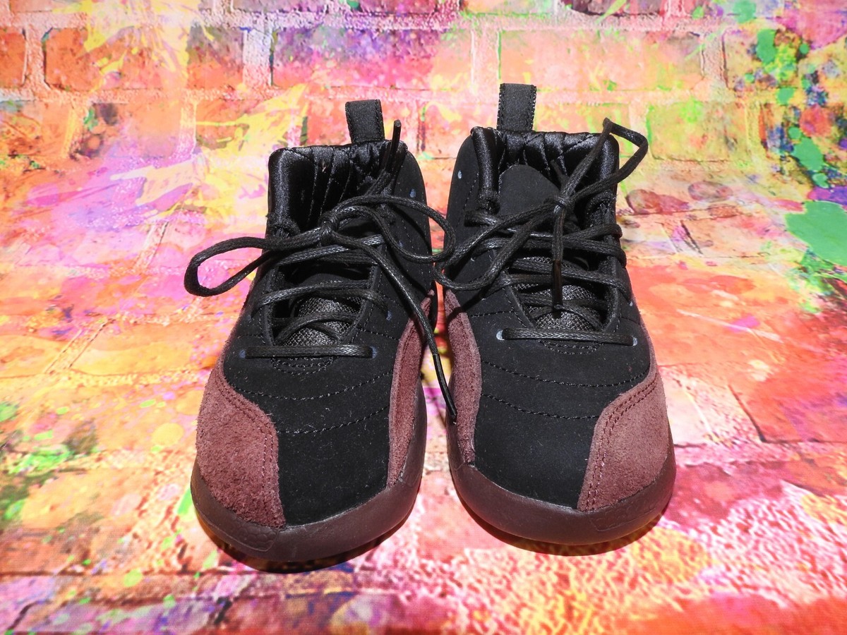 Nike Air Jordan 12 x A Ma Maniere Retro SP Black/Black Nike Air Jordan 12 x A Ma Maniere Retro SP Black/Black