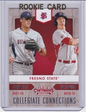 AARON JUDGE ROOKIE CARD New York Yankees BASEBALL RC 2015 Contenders Connections